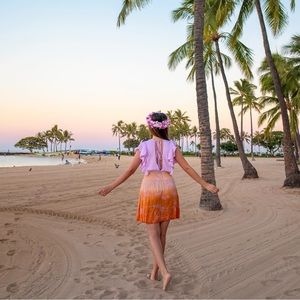 [NEW with Tags] Tiare Hawaii Dahlia Mini Dress